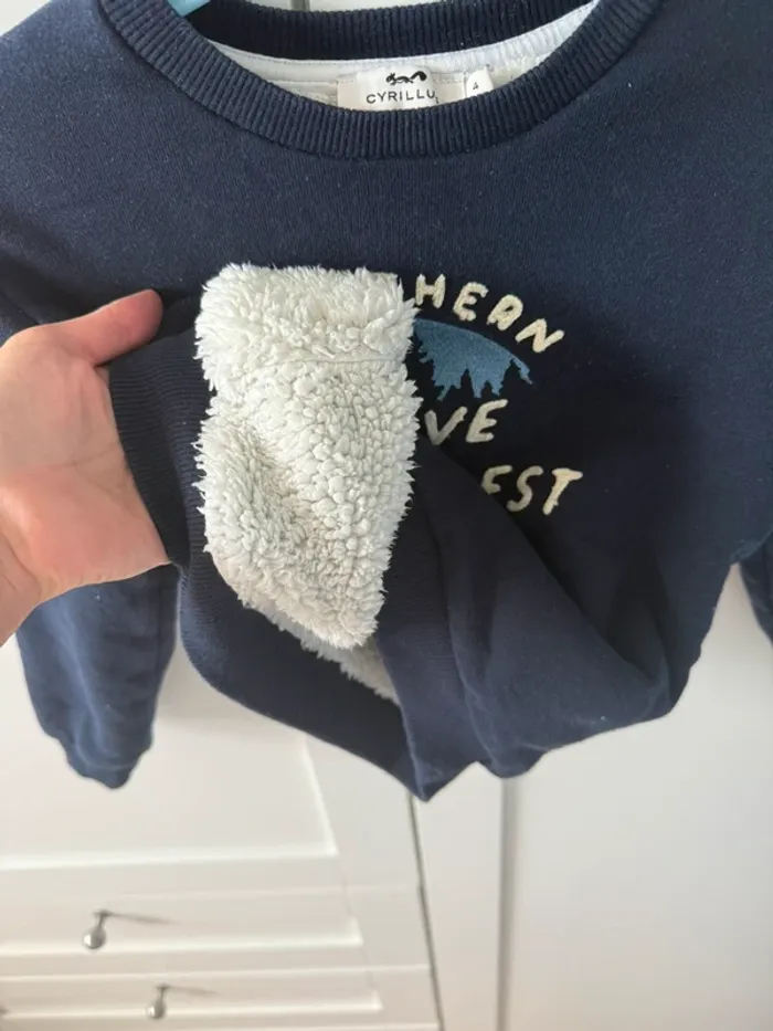 Sweat Cyrillus 4 ans - photo numéro 3