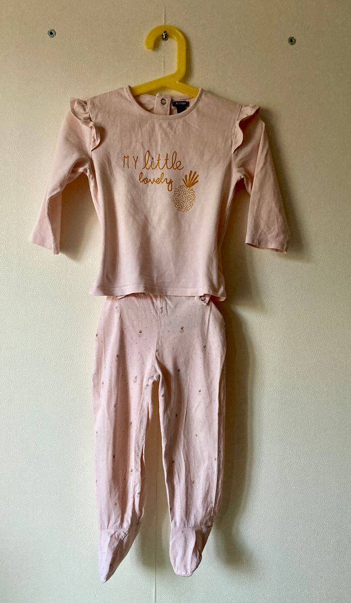 pyjama 2 pièces bébé 18 mois