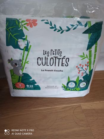 Un paquet de couches taille 2 Les Petits Culottés