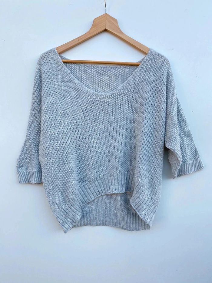 Pull gris