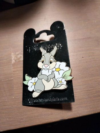 Pins Disney panpan fleurs