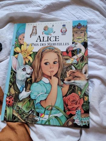 Alice au pays des merveilles
