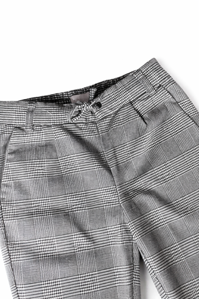 Pantalon fille 10 ans, motif écossais. Kids Only. - photo numéro 3