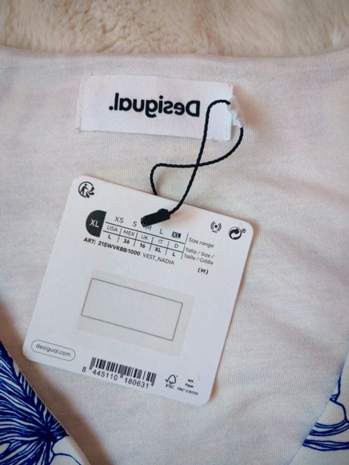 Robe imprimée fleurs desigual 42 - photo numéro 4