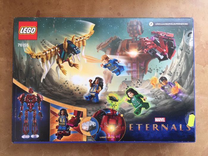 Neuf - Lego Marvel 76155 - Dans l’ombre d’Arishem - photo numéro 2