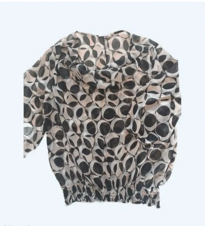 Blouse en voiles Bréal 46