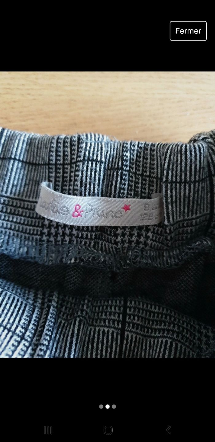 Short fille 8 ans - photo numéro 2