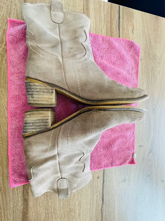 Bottines camargaises - photo numéro 5