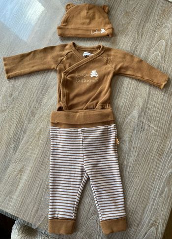 Ensemble évolutif 3 pièces Lulu Castagnette