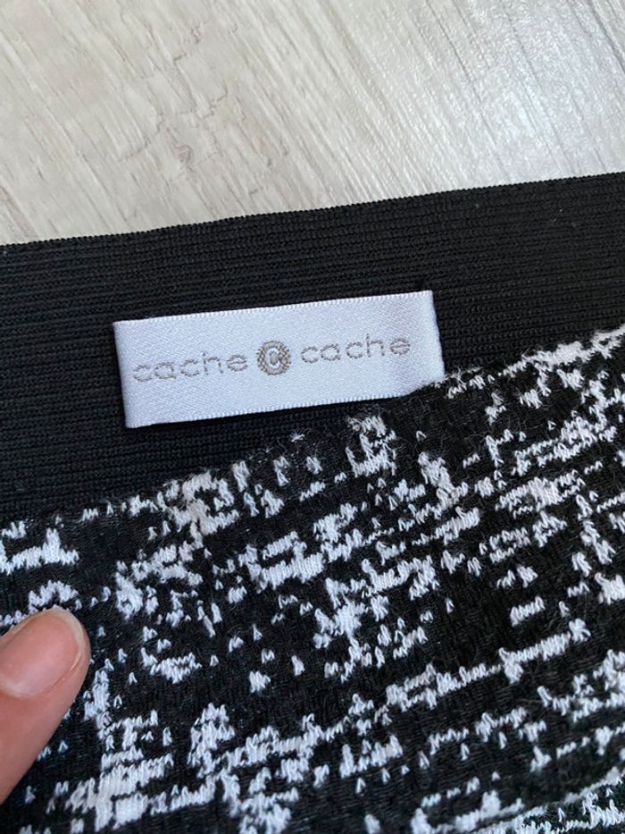 jupe moulante ~ cache cache ~ taille 34 - photo numéro 2