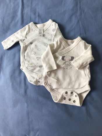 Lot 2 bodies prématurés