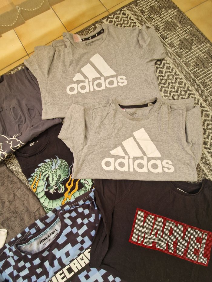 Lot T-shirts - photo numéro 7