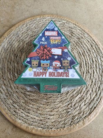 Pocket Pop Marvel 4 Pack Happy Holidays