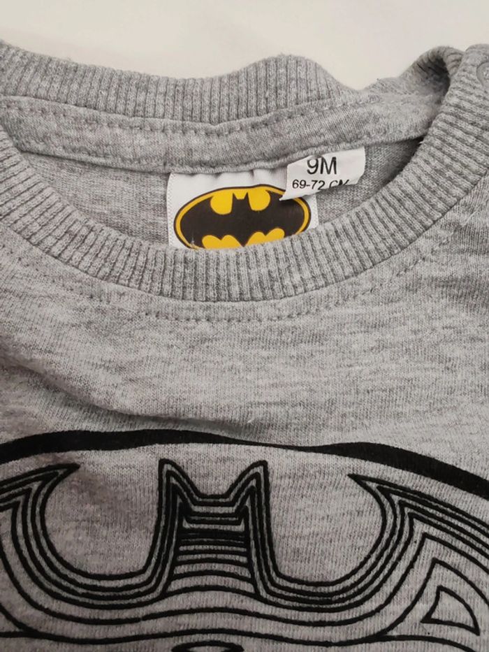 Tee shirt Batman 9 mois - photo numéro 3