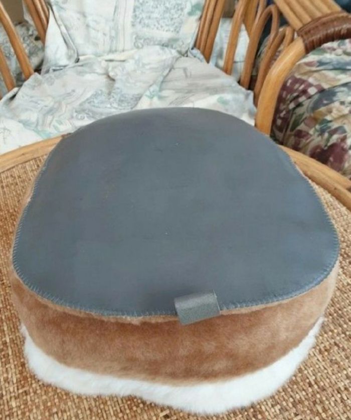 Chaussons Xxl double neufs beige écru P.38/39 ( très chaud) - photo numéro 5