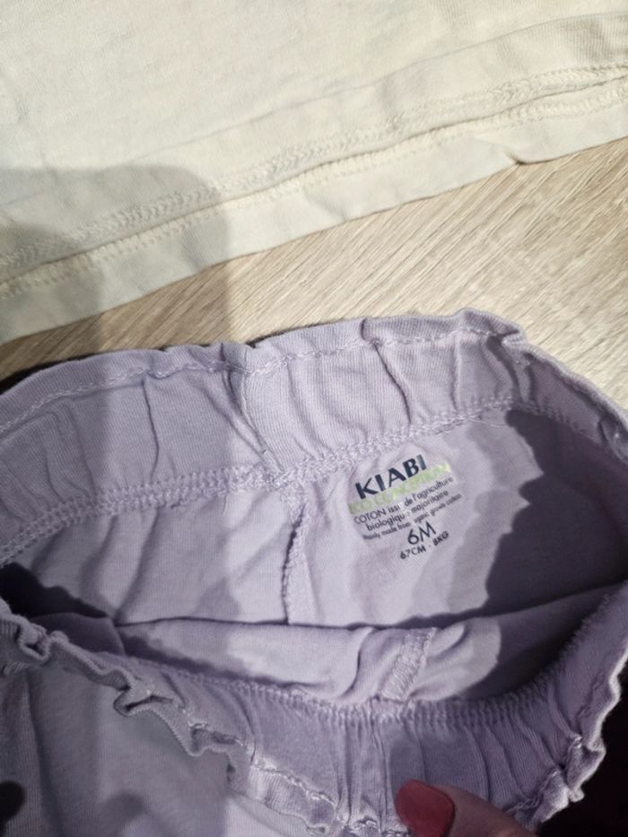 Ensemble short bb 6 mois - photo numéro 2