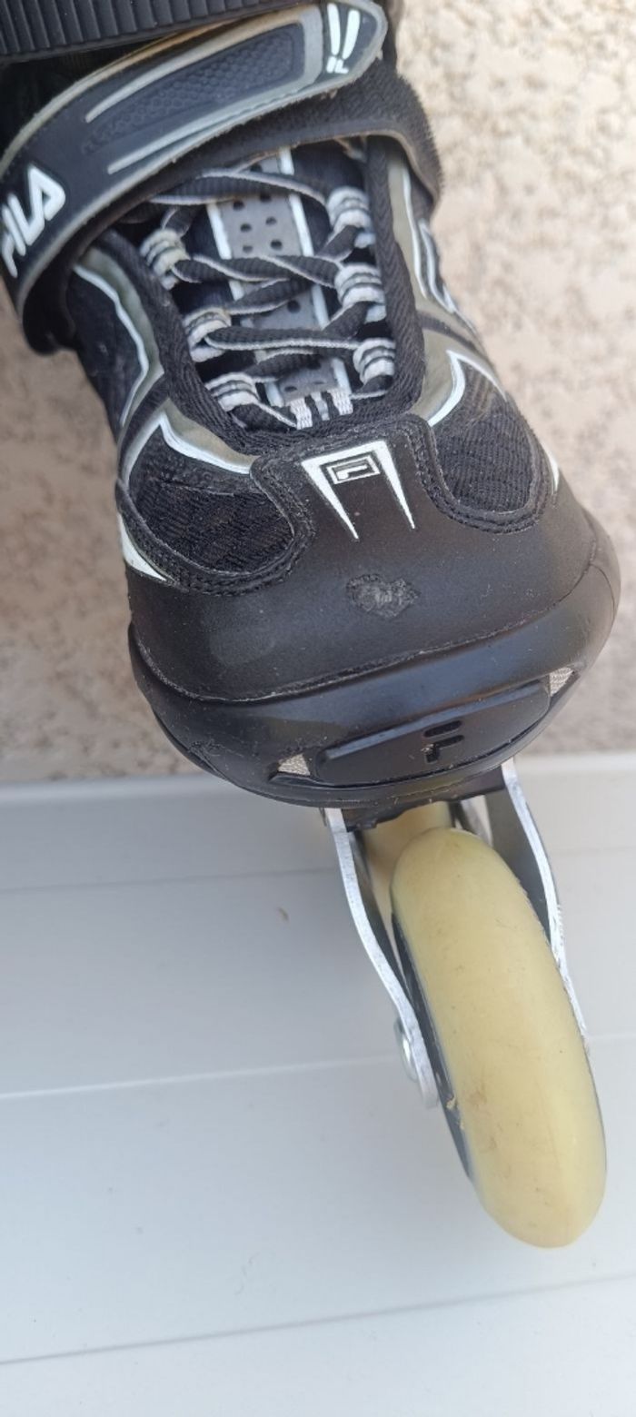 Roller fila pointure 41. Bon état général 👍 ENVOI RAPIDE - photo numéro 3