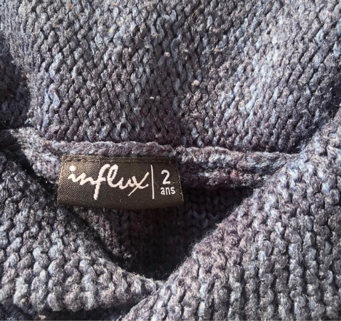 Pull Influx 2 ans - photo numéro 4