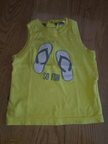 Débardeur 18 mois