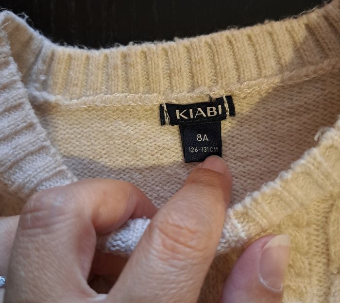 Pull kiabi 8 ans garçon - photo numéro 3