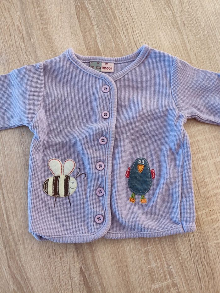 Gilet Lila
