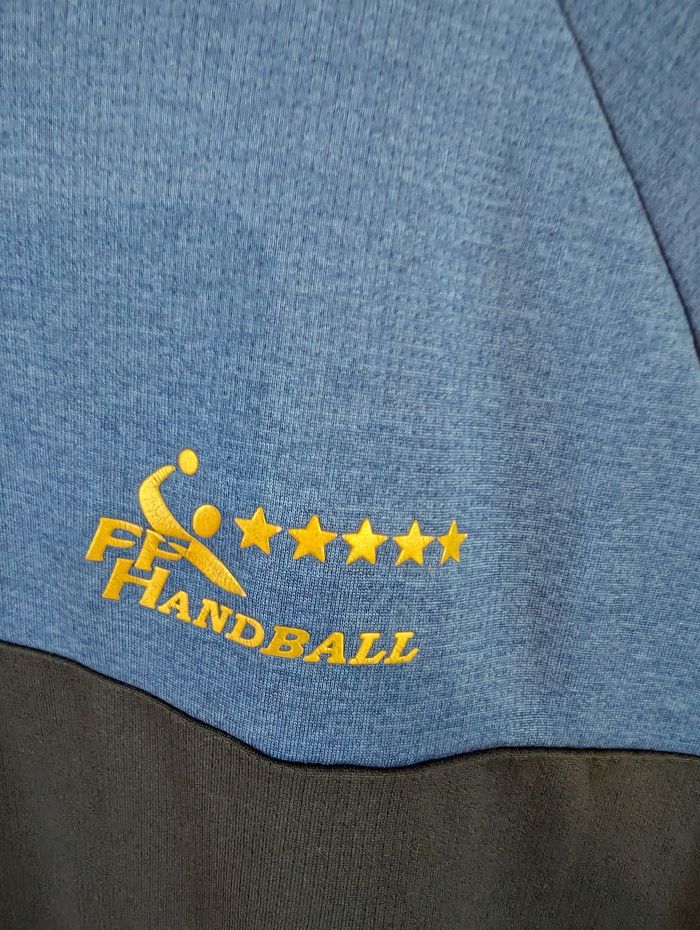 Maillot domicile de l'équipe de France de handball masculin - photo numéro 2