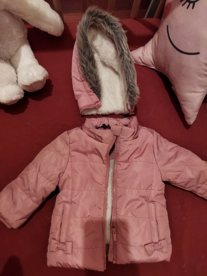 Manteau hiver 6 mois