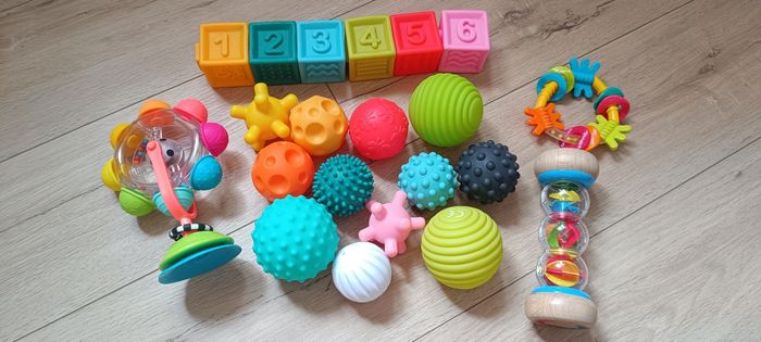 Lots jouets bébé d'éveil - photo numéro 8