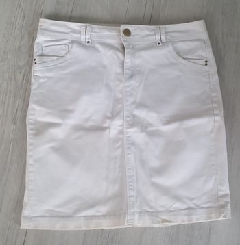 Jupe blanche