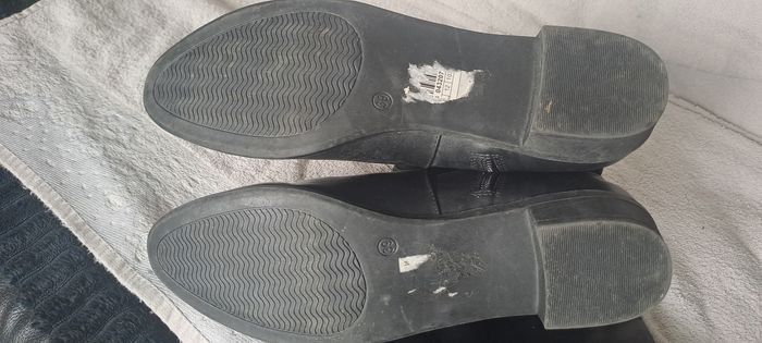 Botte noire La halle pointure 39 - photo numéro 4