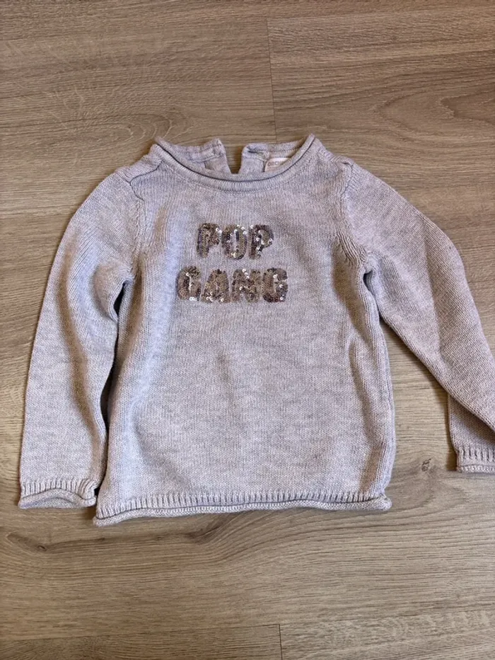 Pull en coton