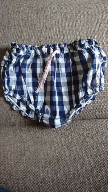 Culotte/ bloomer carreaux Natalys