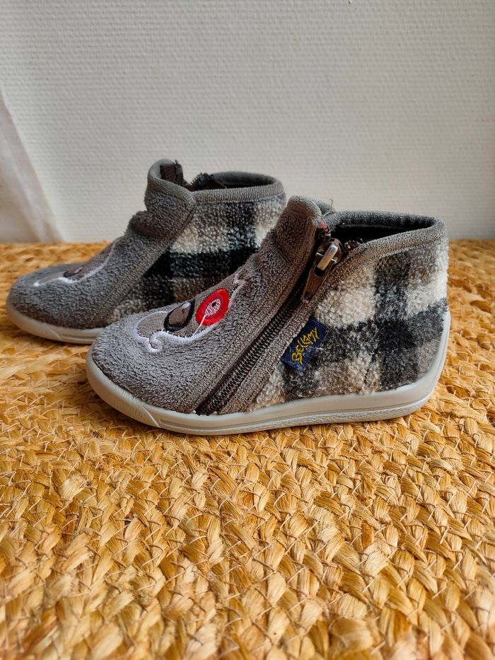 Chaussons gris Bellamy  taille 24 - photo numéro 3