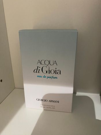 Parfum aqua digoia 50ml