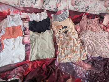 Lot de tee shirts fille 24 m