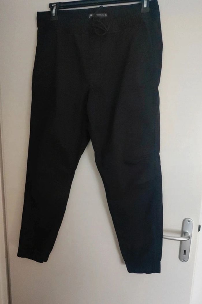 Pantalon cargo Zara homme M - photo numéro 2
