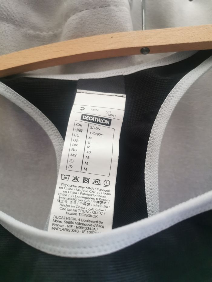 Brassiere sport Décathlon Kalenji t M neuve - photo numéro 2