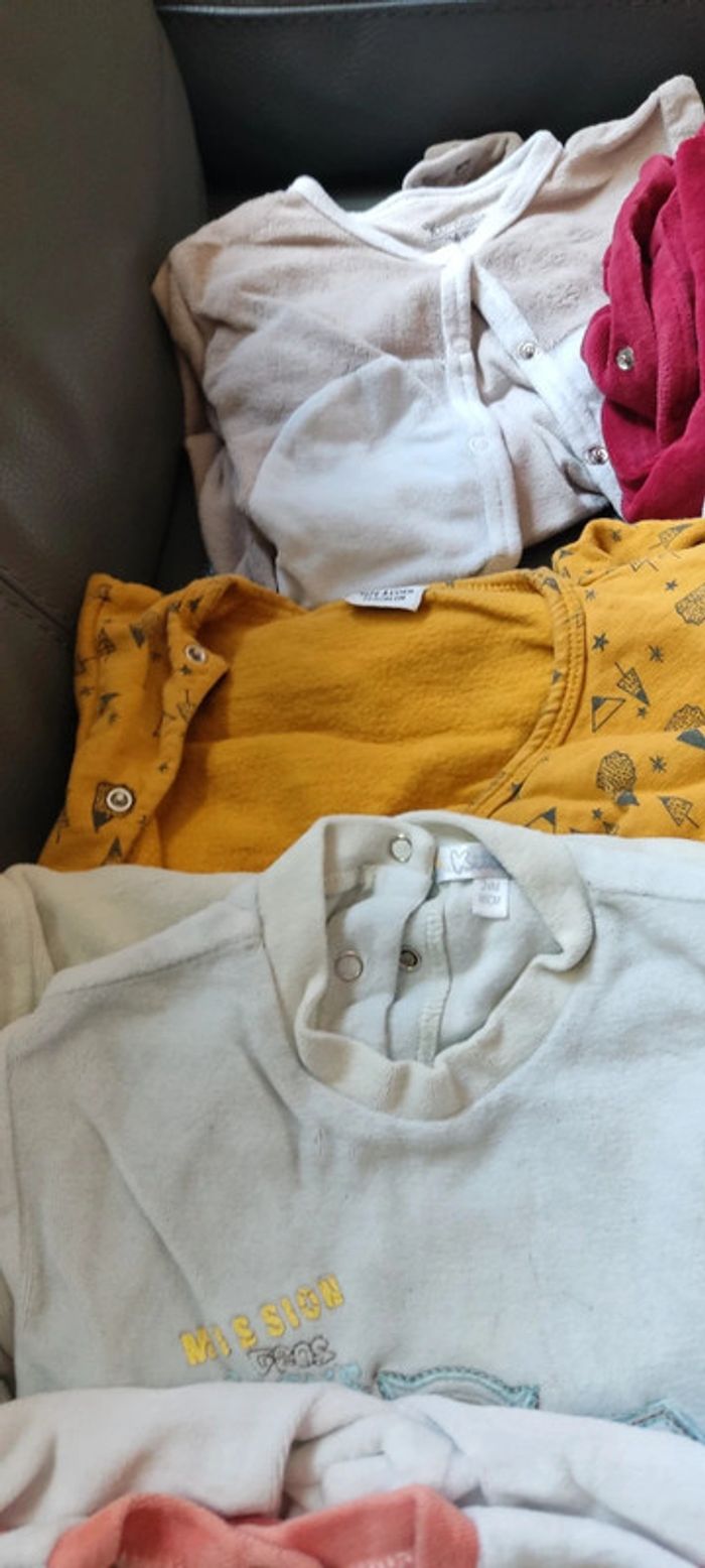 Lot 10 pyjamas 2 ans garçon - photo numéro 5