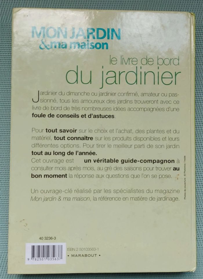 Le livre de bord du jardinier - photo numéro 4