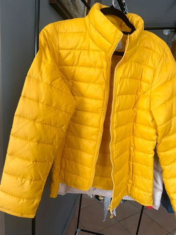Doudoune ONLY jaune