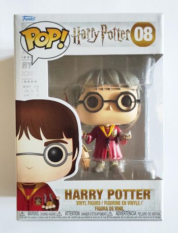 Funko POP! Harry Potter Quidditch #08 - Figurine Vinyle