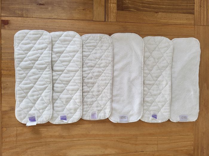 Lot de 9 couches lavables Bambino Mio + 10 inserts - photo numéro 5