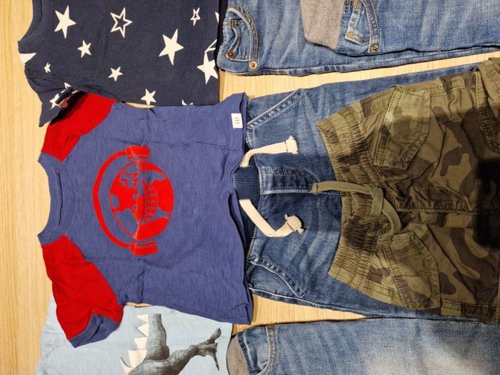 Lot 10 vêtements Gap 6/24 mois - photo numéro 3