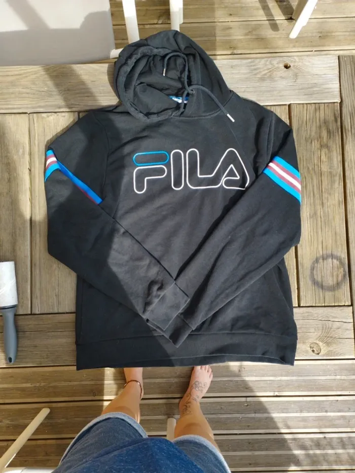 Sweat capuche