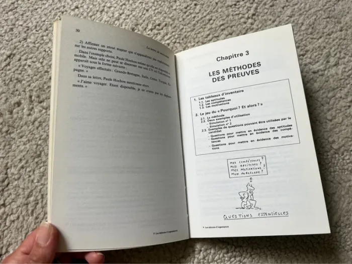 Collection de 4 livres, candidatures et tests - photo numéro 12