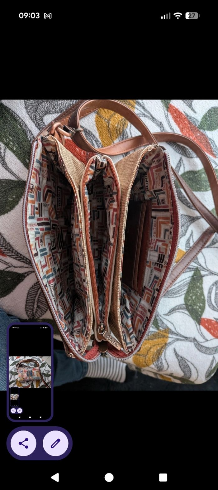 Sacoche anekke - photo numéro 3