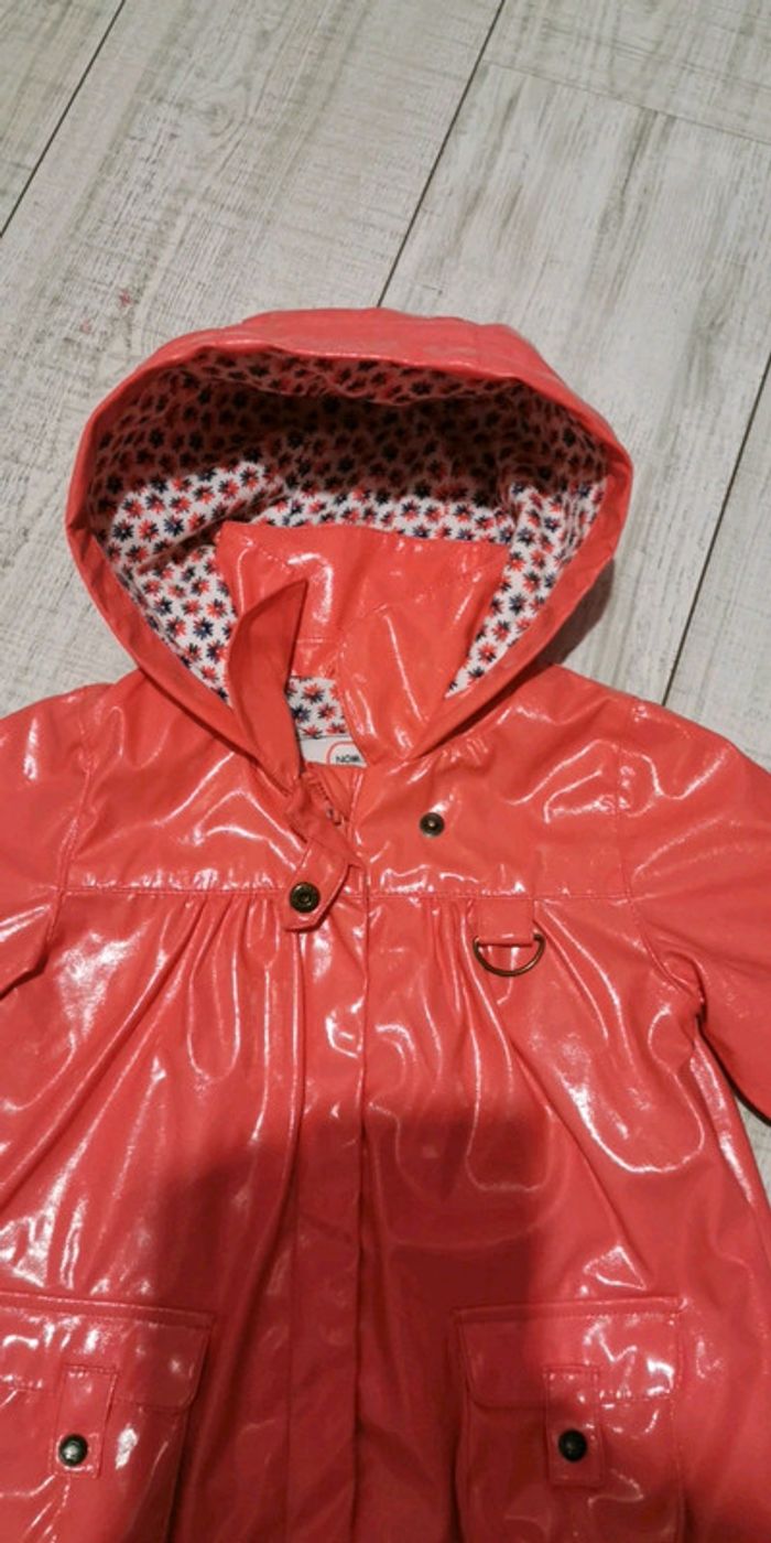 Manteau Cirée obaibi imperméable - photo numéro 2