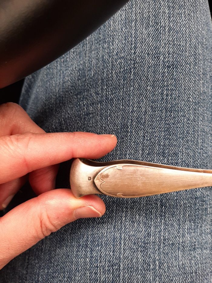 Pince à  sucre ancienne - photo numéro 7