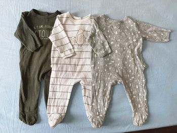 pyjama 3mois 60cm verbaudet