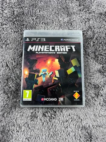 Jeu PS3 – Minecraft (PlayStation 3 Edition)